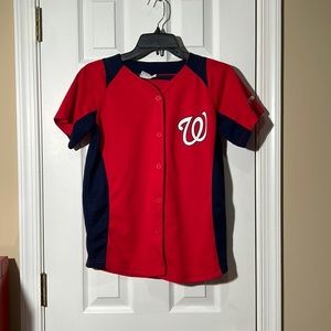 YOUTH Washington Nats Jayson Werth Jersey